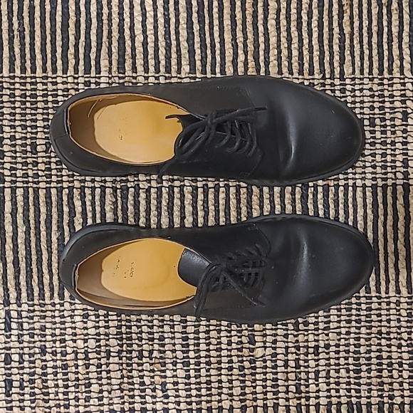 DR. MARTENS PARADE BLACK OXFORD SHOES - Picture 2 of 9